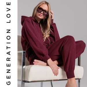 Generation Love Renae Crystal Hoodie & Ruel Pant Set